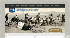 Desktop Screenshot of oregoncoasthistory.org